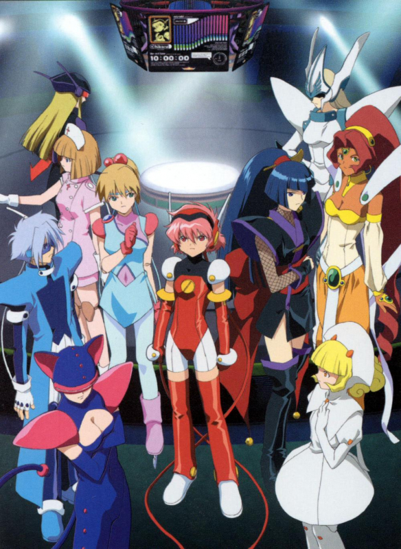 athena (angelic layer)+blanche+hikaru (angelic layer)+ranga (angelic layer)+suzuka (angelic layer)