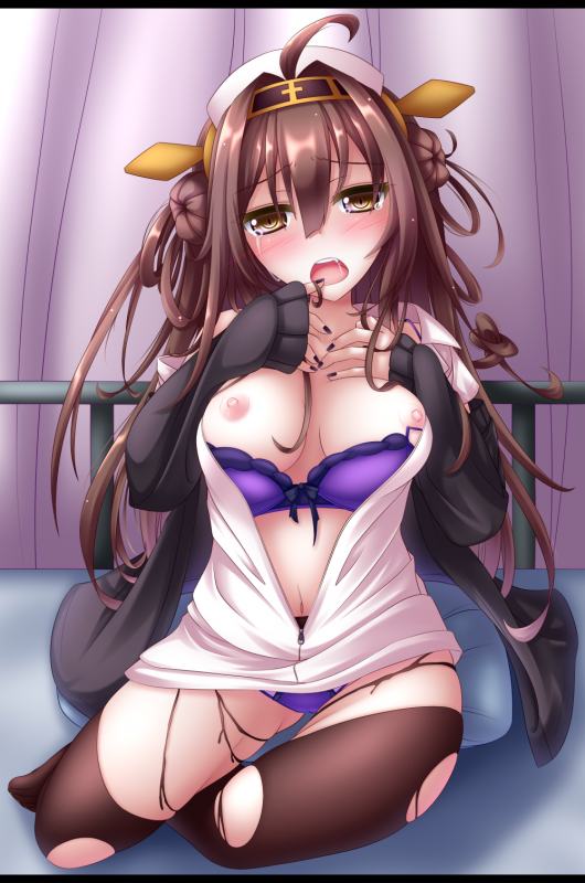 kongou (kancolle)