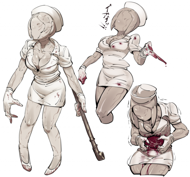 bubble head nurse