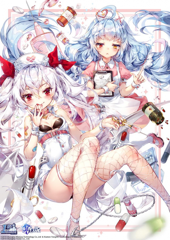 nicholas (azur lane)+vampire (azur lane)