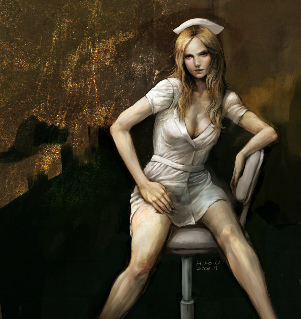 nurse (silent hill)