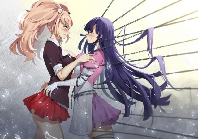 enoshima junko+tsumiki mikan