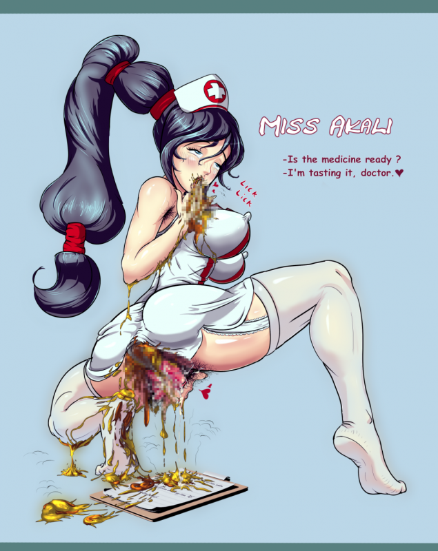 akali+nurse akali