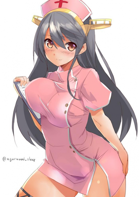 haruna (kantai collection)