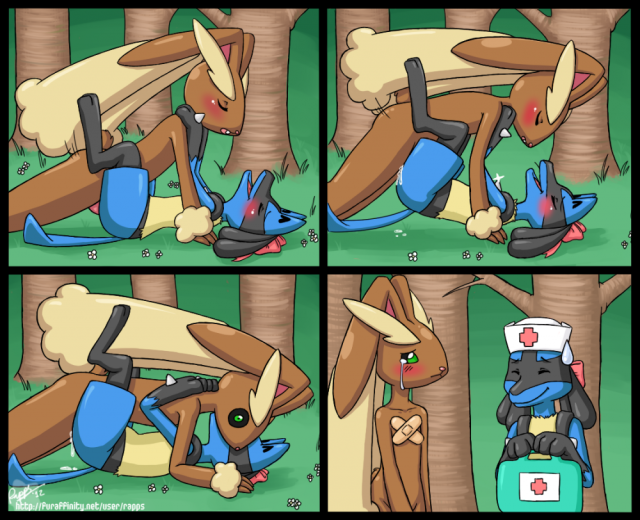 lopunny+lucario