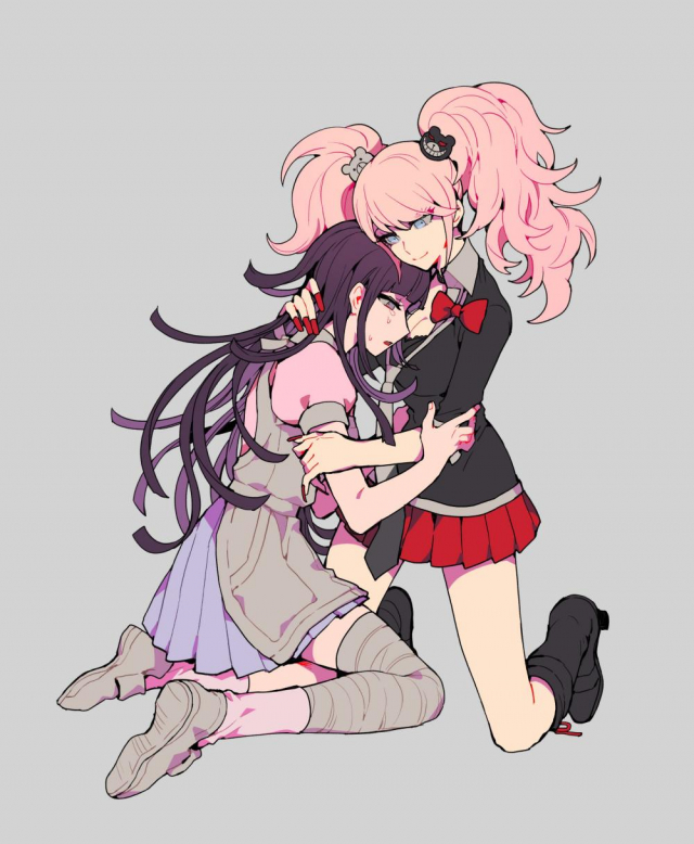 enoshima junko+tsumiki mikan