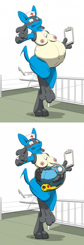 lucario+original character+pikachu+pok�mon (species)+riolu