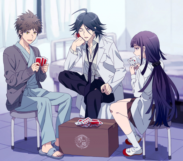 hinata hajime+matsuda yasuke+tsumiki mikan