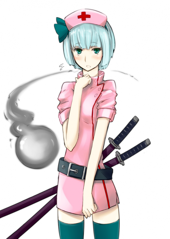 konpaku youmu+konpaku youmu (ghost)+myon