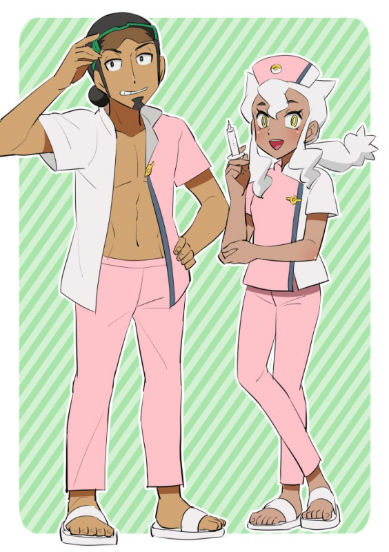 burnet (pokemon)+kukui (pokemon)