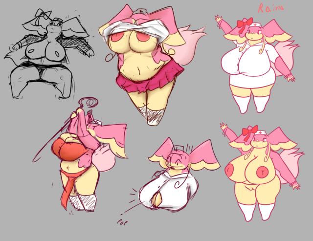 audino+pok�mon (species)