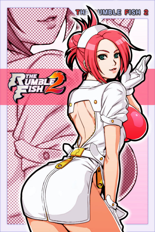 garnet (rumble fish)