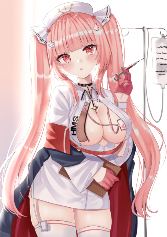 perseus (azur lane)+perseus (nursery service time) (azur lane)