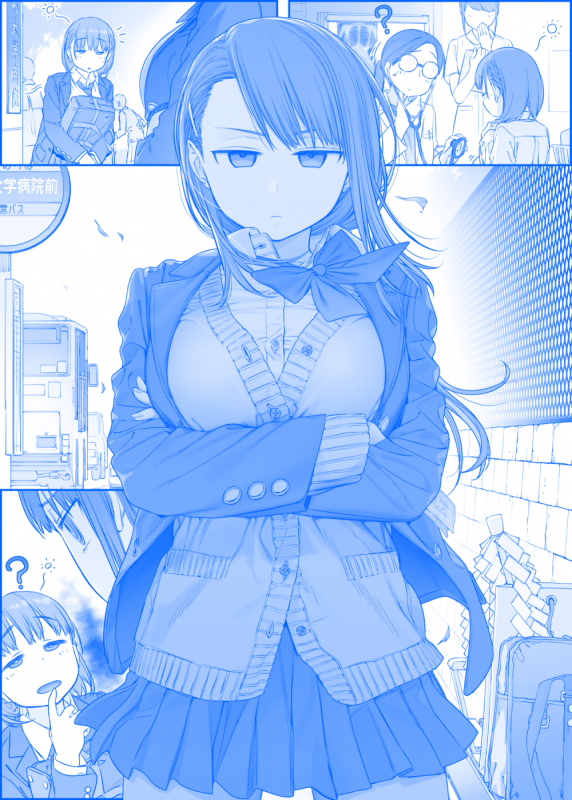 ai-chan (tawawa)+jitomQ-chan (tawawa)