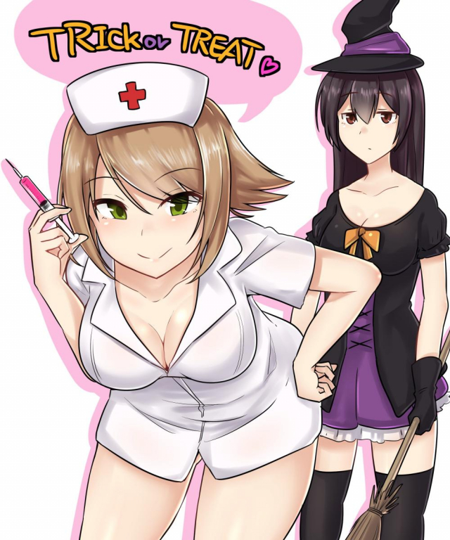 mutsu (kancolle)+nagato (kancolle)