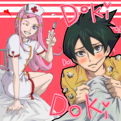 anemone (eureka seven)+dominic sorel