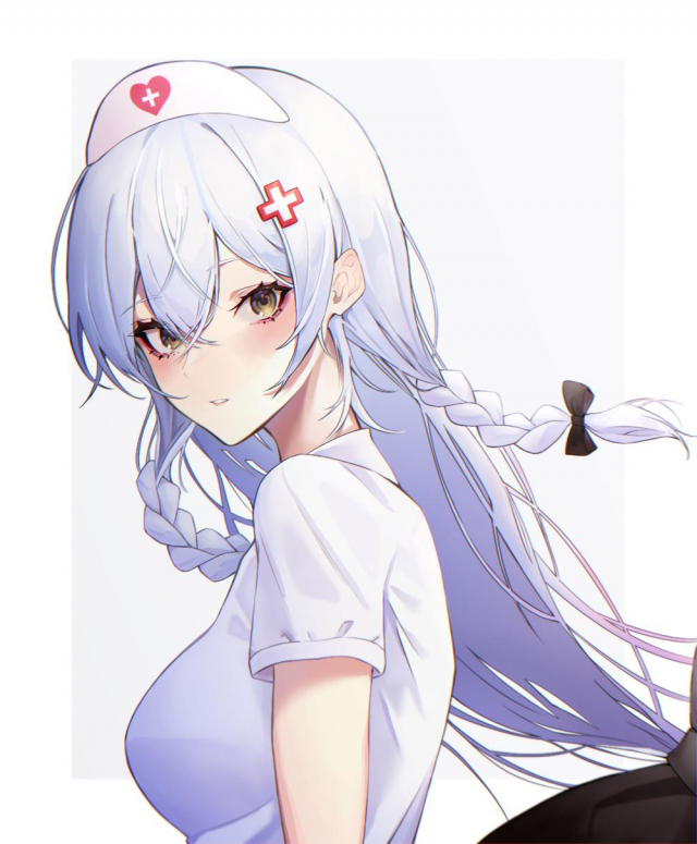 hermione (azur lane)+hermione (pure white angel) (azur lane)