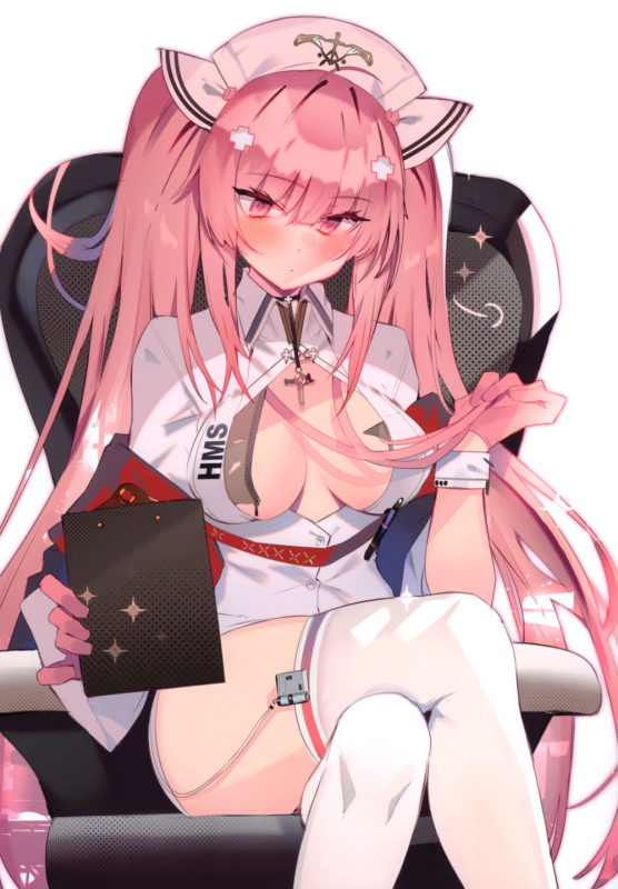 perseus (azur lane)+perseus (nursery service time) (azur lane)