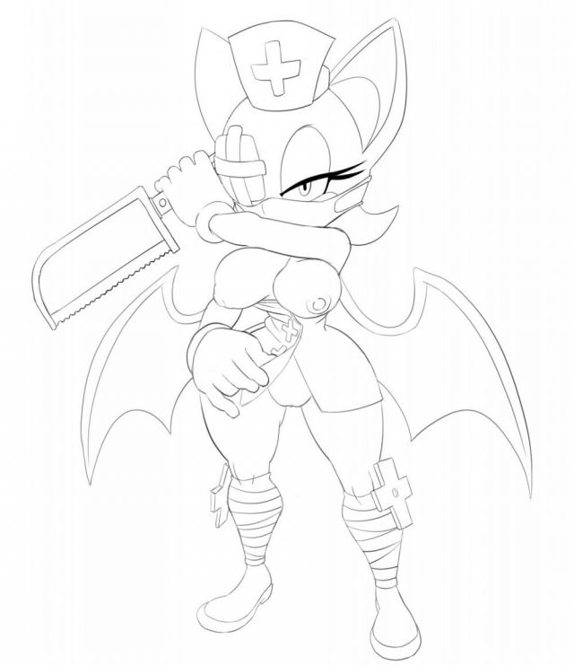 rouge the bat+valentine (skullgirls)