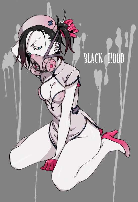 black hood