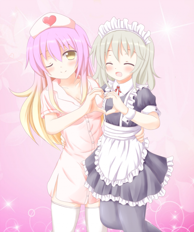 hijiri byakuren+izayoi sakuya