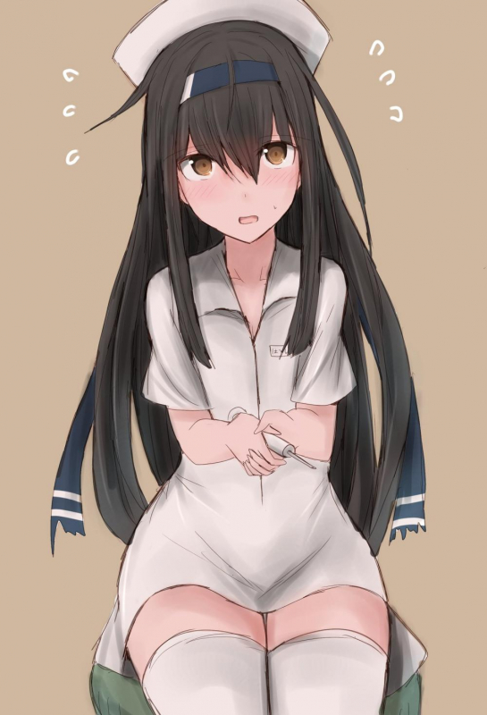 hatsushimo (kantai collection)