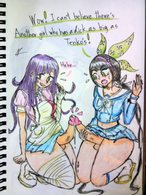 chabashira tenko+mikan tsumiki