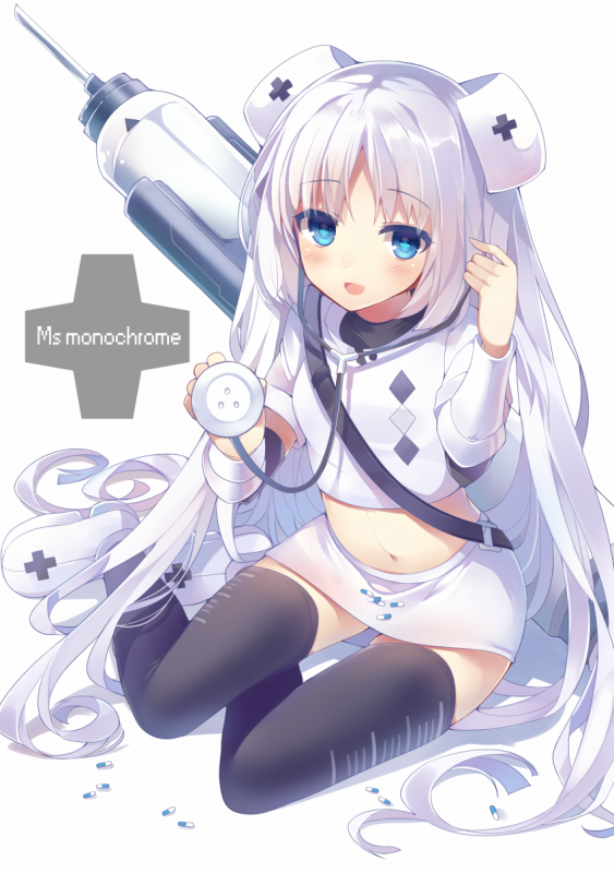 miss monochrome (character)