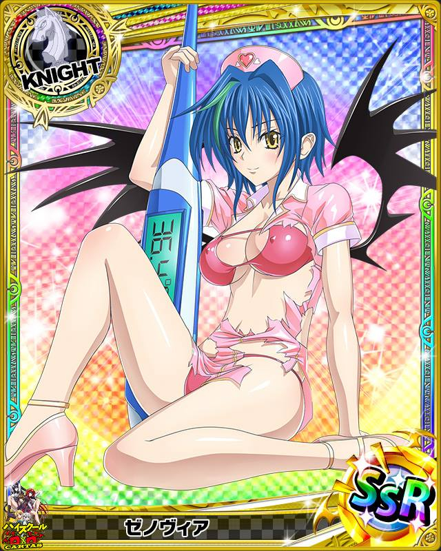 knight (chess)+xenovia (high school dxd)