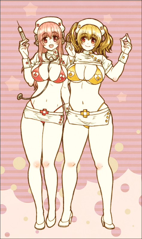 super pochaco+super sonico