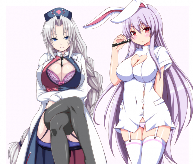 reisen udongein inaba+yagokoro eirin