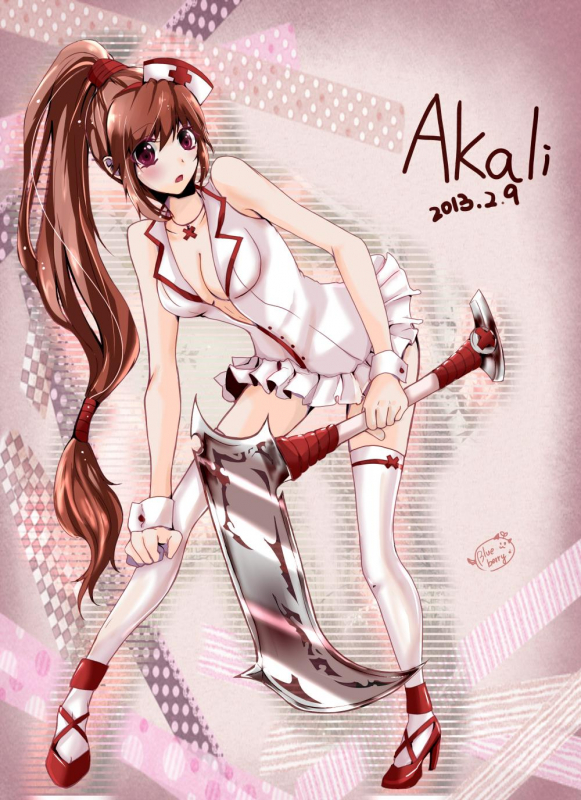 akali (league of legends)