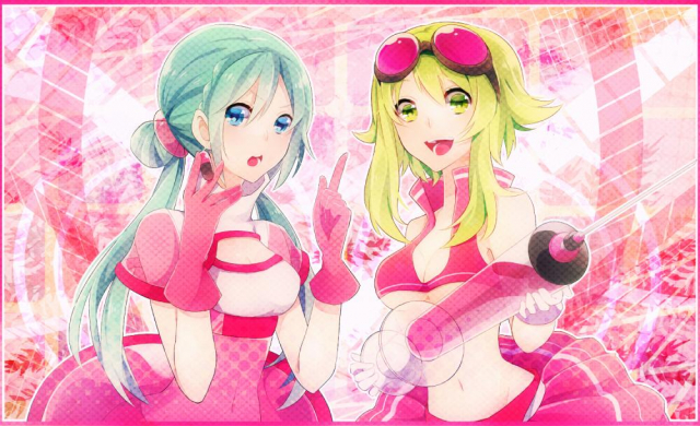 hatsune miku+gumi