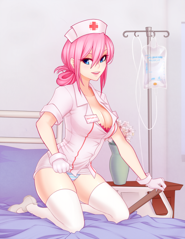 nurse redheart