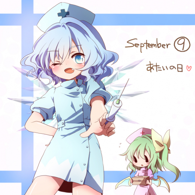 cirno+daiyousei