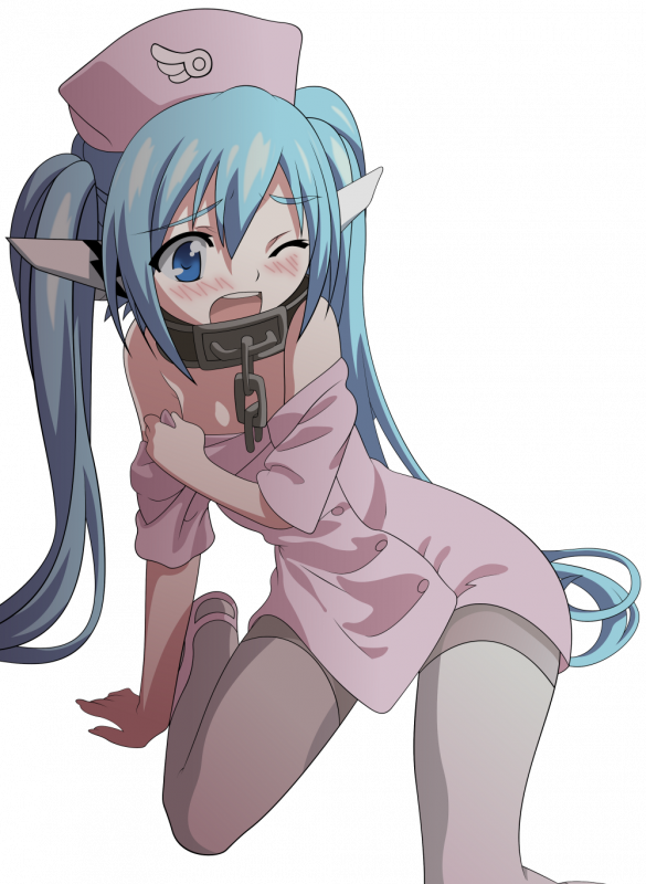 nymph (sora no otoshimono)