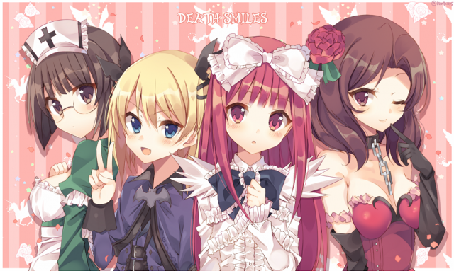 casper (deathsmiles)+follett (deathsmiles)+rosa (deathsmiles)+windia (deathsmiles)