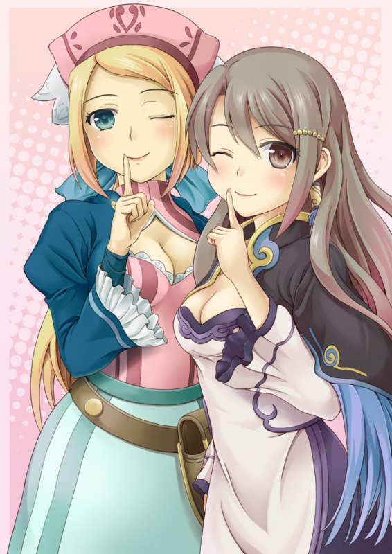 ling hua+nancy (rune factory)