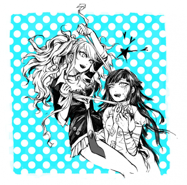 enoshima junko+tsumiki mikan