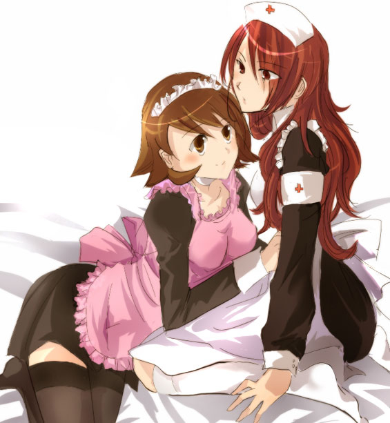 kirijou mitsuru+takeba yukari