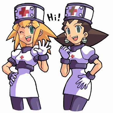 roll caskett (mega man)+tron bonne (mega man)