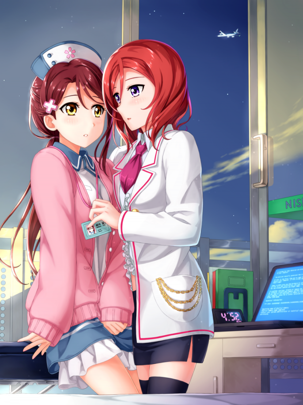 nishikino maki+sakurauchi riko