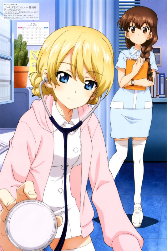 darjeeling (girls und panzer)+rukuriri (girls und panzer)