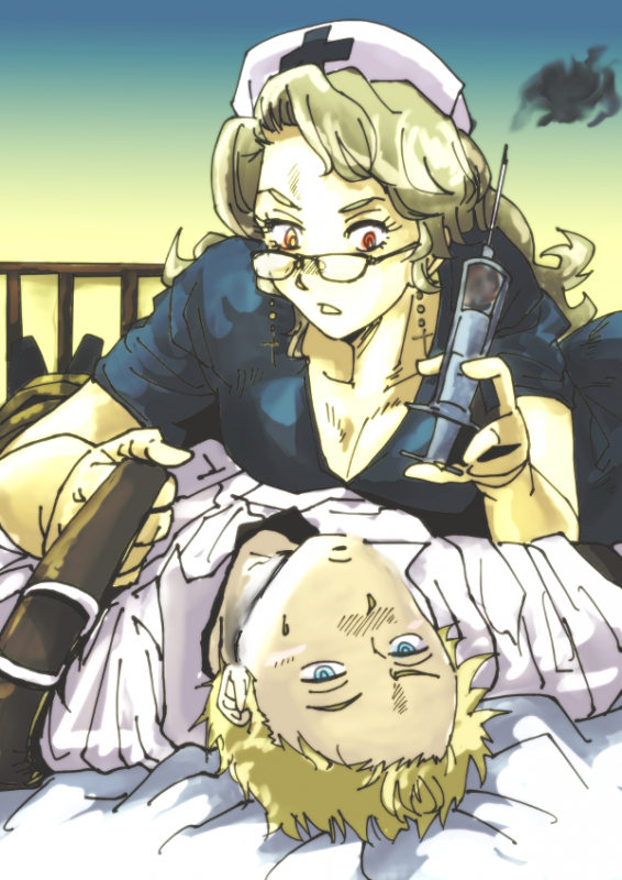 noi (dorohedoro)+shin (dorohedoro)