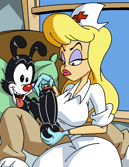 hello nurse+yakko warner