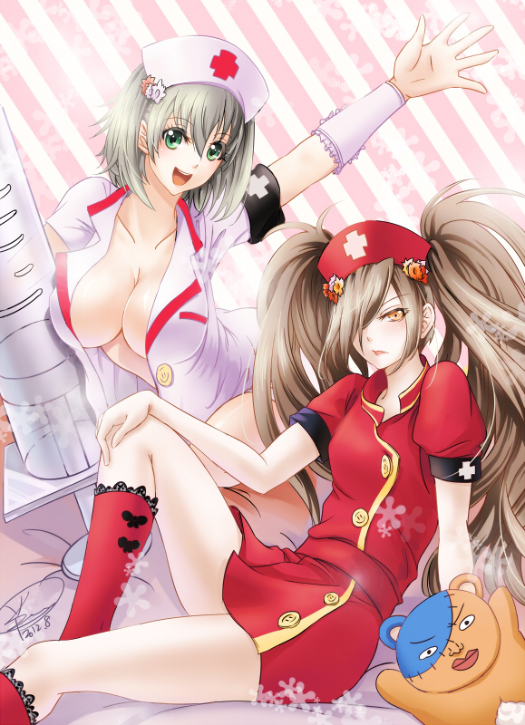 kumagai+momiji (binbougami ga!)+sakura ichiko