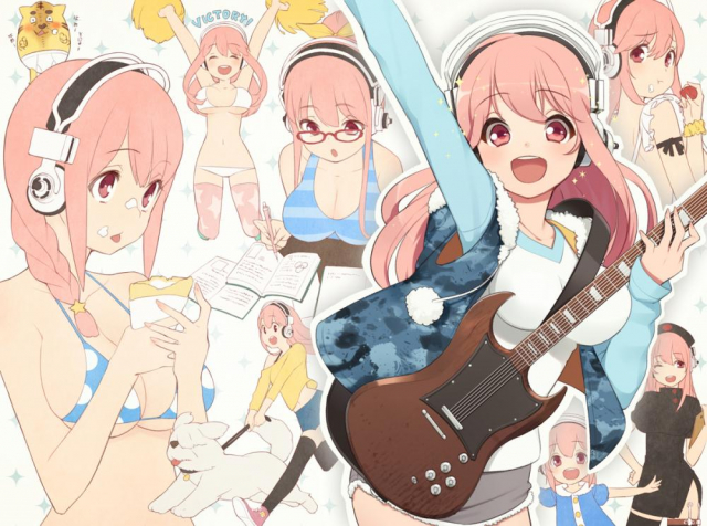 super sonico