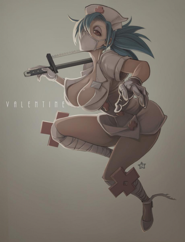 valentine (skullgirls)