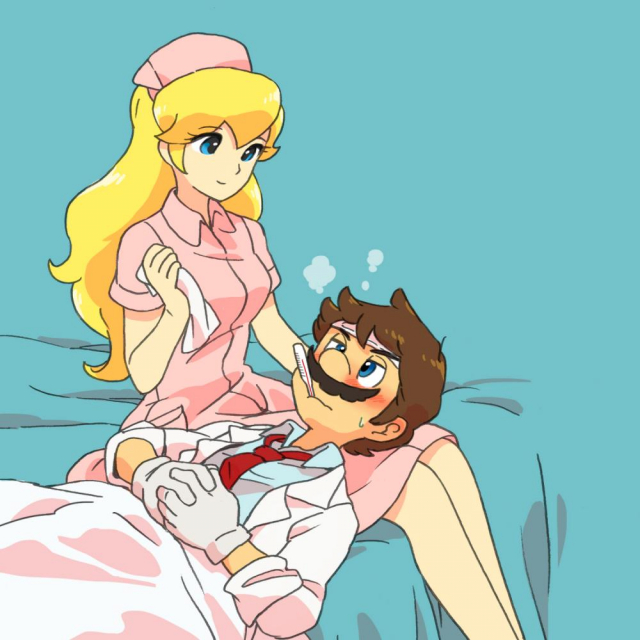 dr. mario+mario+princess peach