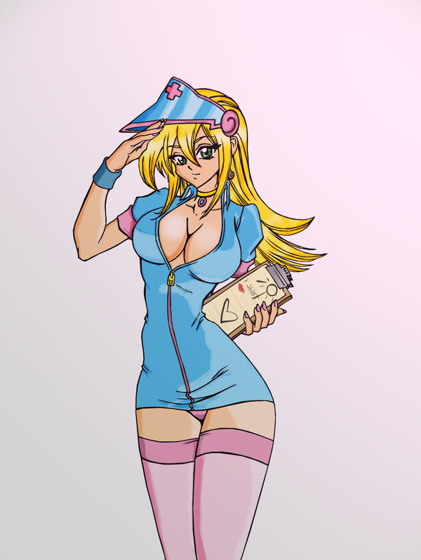 dark magician girl